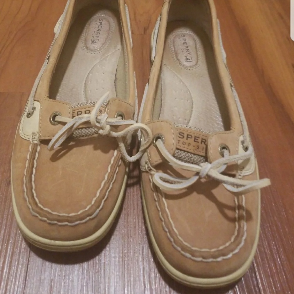 Sperry top siders slip on boat shoes